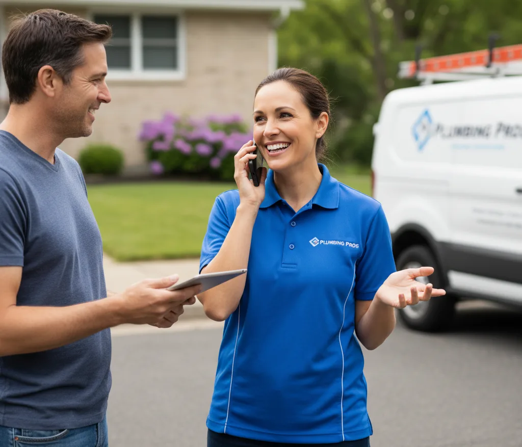Grant Plumbing customer support in Steens