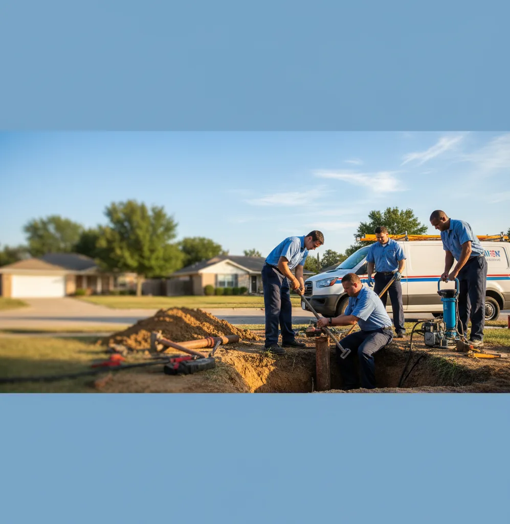 Water Heater Repair & Plumber in Steens